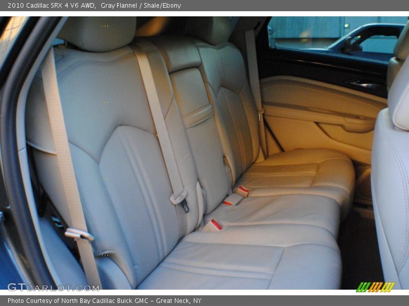 Gray Flannel / Shale/Ebony 2010 Cadillac SRX 4 V6 AWD