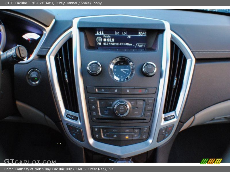 Gray Flannel / Shale/Ebony 2010 Cadillac SRX 4 V6 AWD
