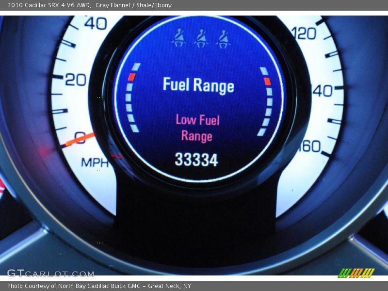 Gray Flannel / Shale/Ebony 2010 Cadillac SRX 4 V6 AWD