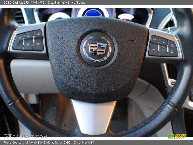 Gray Flannel / Shale/Ebony 2010 Cadillac SRX 4 V6 AWD