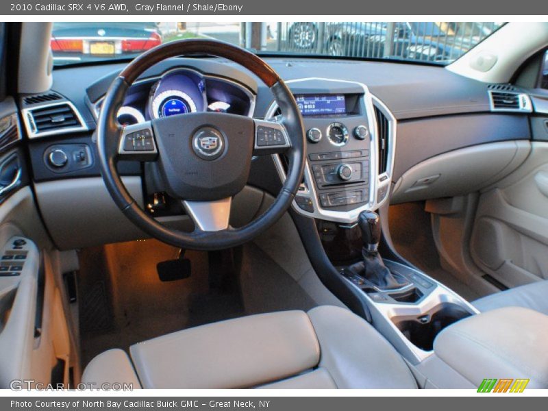 Gray Flannel / Shale/Ebony 2010 Cadillac SRX 4 V6 AWD