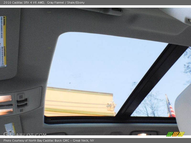 Gray Flannel / Shale/Ebony 2010 Cadillac SRX 4 V6 AWD