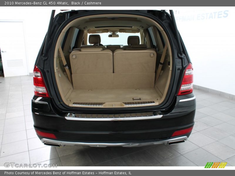 Black / Cashmere 2010 Mercedes-Benz GL 450 4Matic