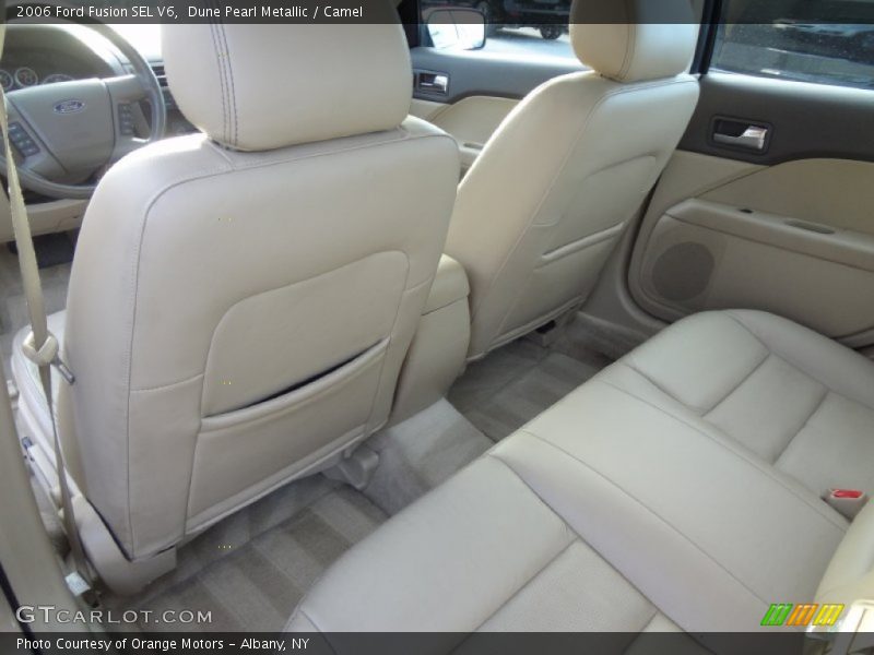 Dune Pearl Metallic / Camel 2006 Ford Fusion SEL V6
