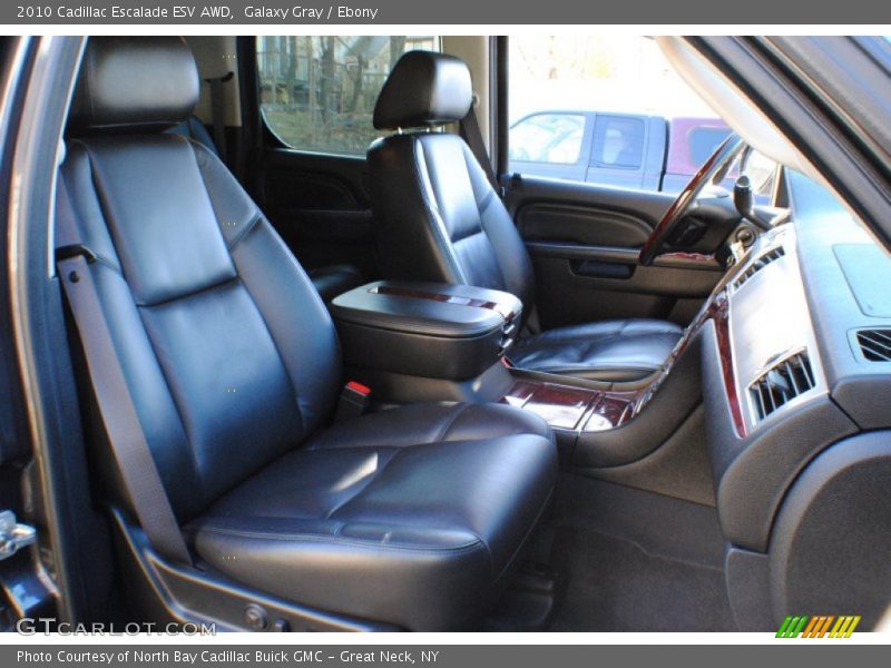 Galaxy Gray / Ebony 2010 Cadillac Escalade ESV AWD