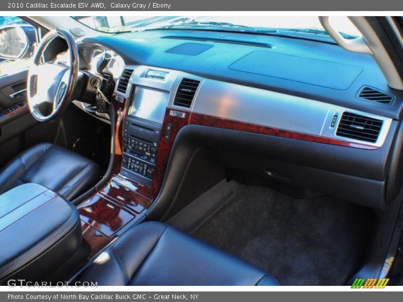 Galaxy Gray / Ebony 2010 Cadillac Escalade ESV AWD