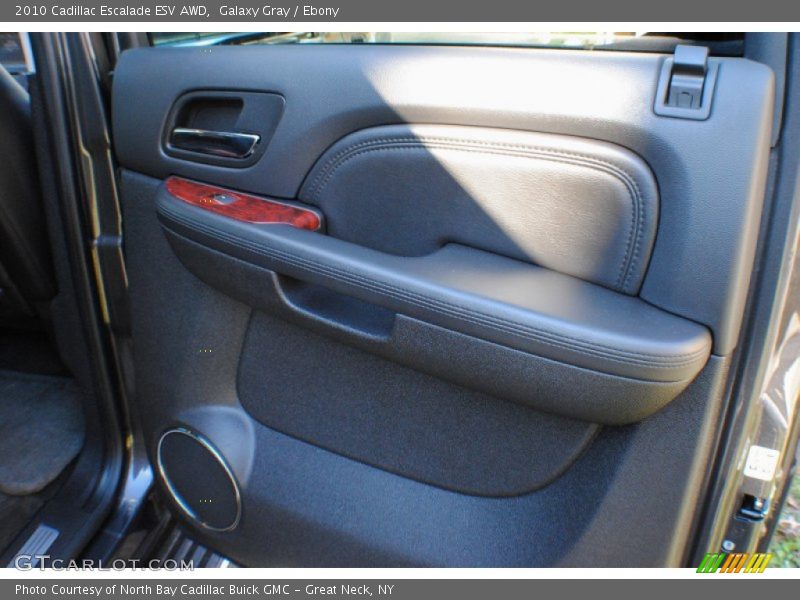 Galaxy Gray / Ebony 2010 Cadillac Escalade ESV AWD