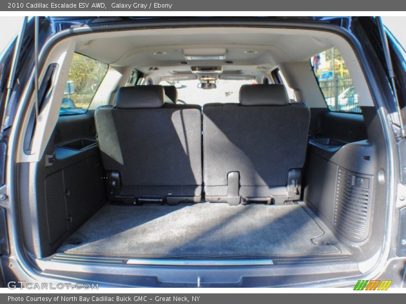Galaxy Gray / Ebony 2010 Cadillac Escalade ESV AWD