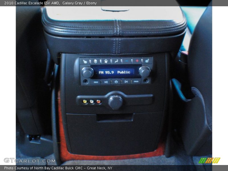 Galaxy Gray / Ebony 2010 Cadillac Escalade ESV AWD