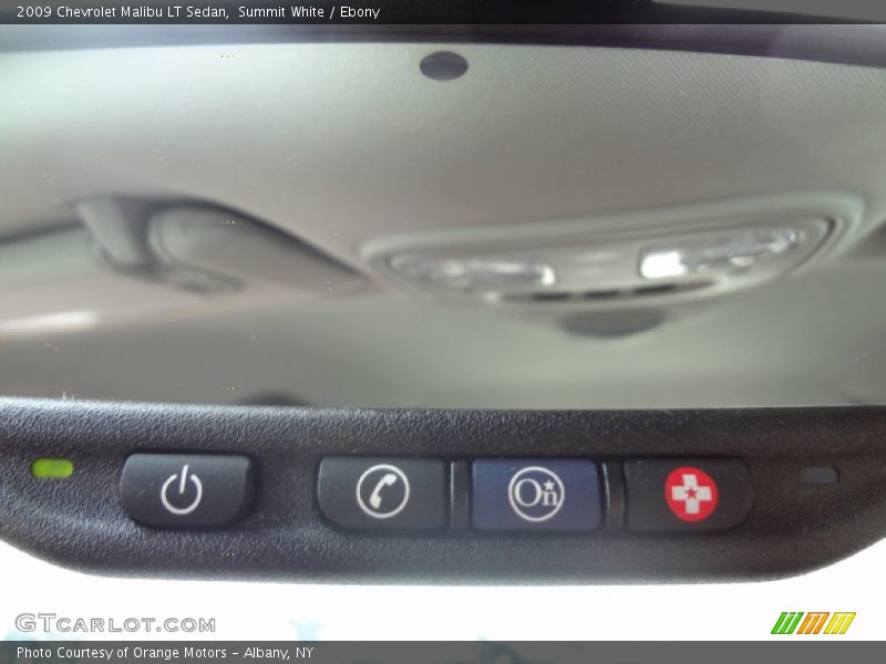 Summit White / Ebony 2009 Chevrolet Malibu LT Sedan