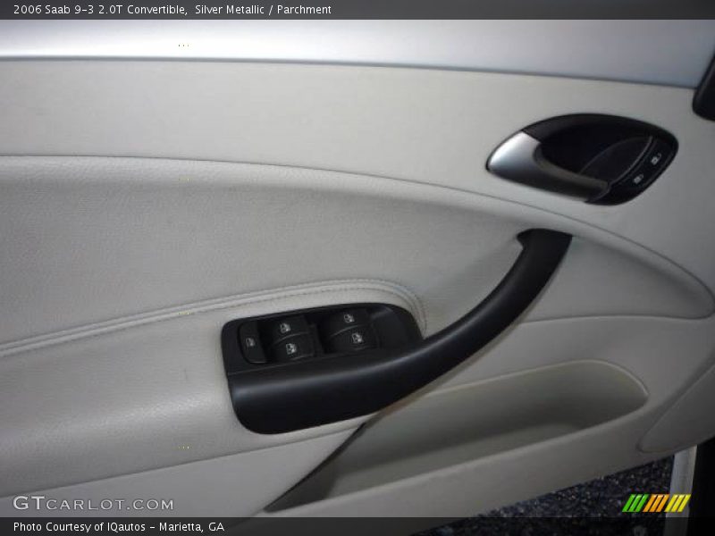 Silver Metallic / Parchment 2006 Saab 9-3 2.0T Convertible