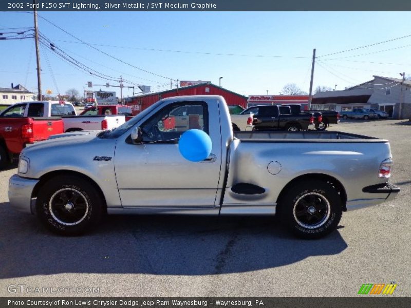  2002 F150 SVT Lightning Silver Metallic