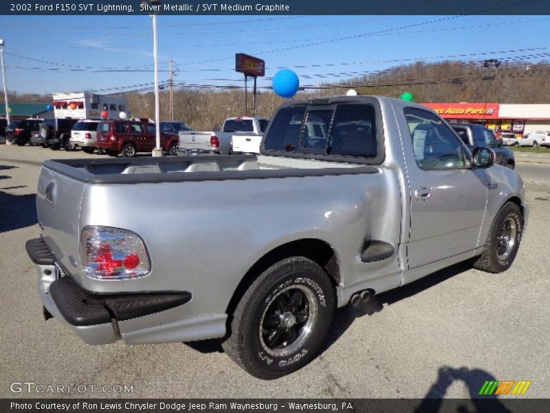 Silver Metallic / SVT Medium Graphite 2002 Ford F150 SVT Lightning