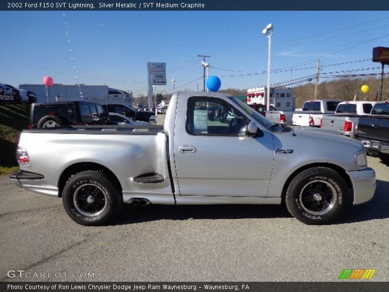  2002 F150 SVT Lightning Silver Metallic