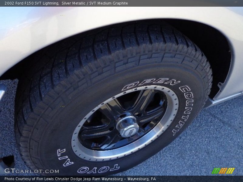 Custom Wheels of 2002 F150 SVT Lightning