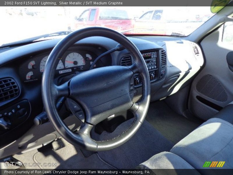 Dashboard of 2002 F150 SVT Lightning