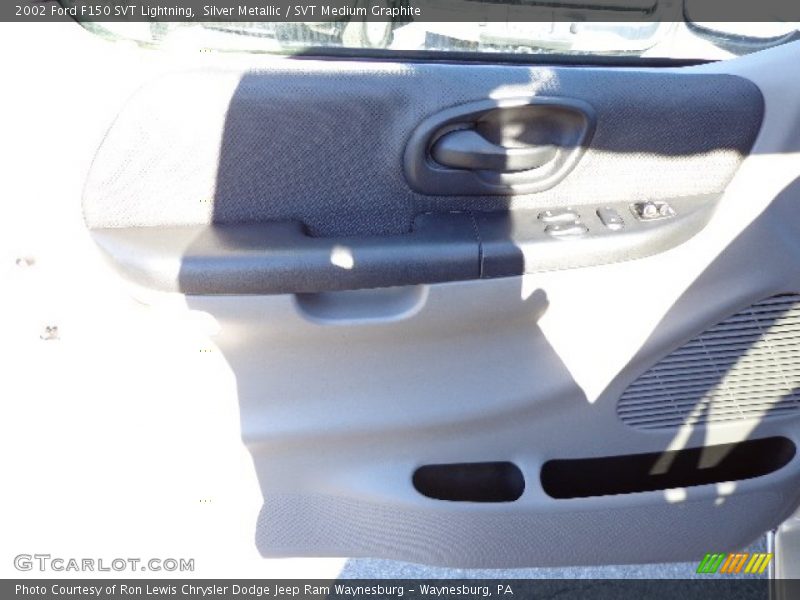 Silver Metallic / SVT Medium Graphite 2002 Ford F150 SVT Lightning