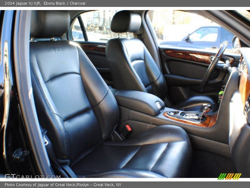  2004 XJ XJR Charcoal Interior
