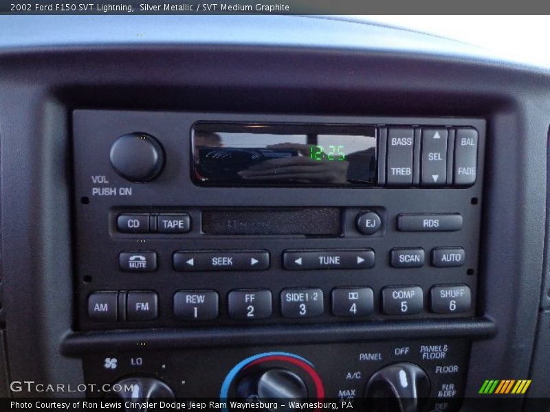 Audio System of 2002 F150 SVT Lightning