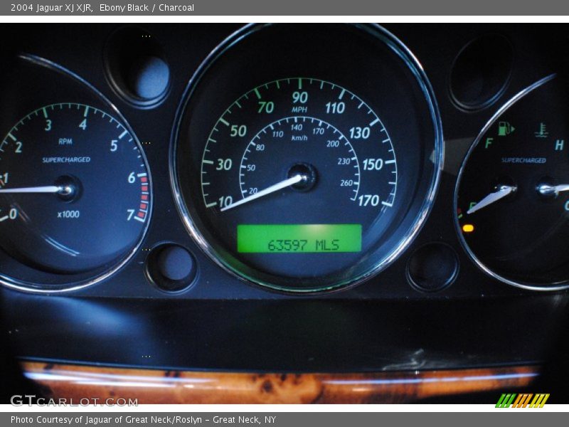  2004 XJ XJR XJR Gauges