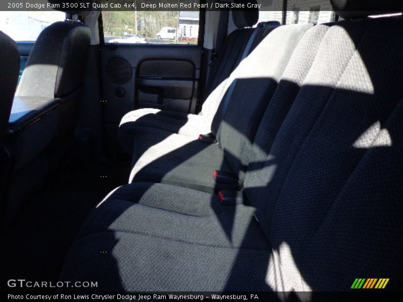 Deep Molten Red Pearl / Dark Slate Gray 2005 Dodge Ram 3500 SLT Quad Cab 4x4
