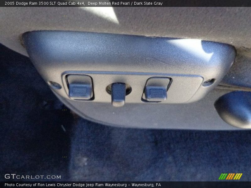 Deep Molten Red Pearl / Dark Slate Gray 2005 Dodge Ram 3500 SLT Quad Cab 4x4