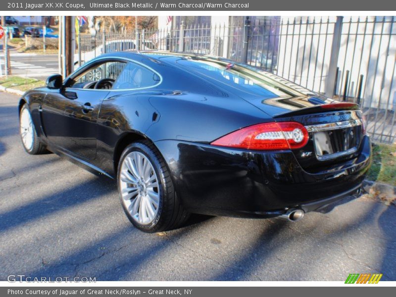 Ultimate Black Metallic / Warm Charcoal/Warm Charcoal 2011 Jaguar XK XK Coupe