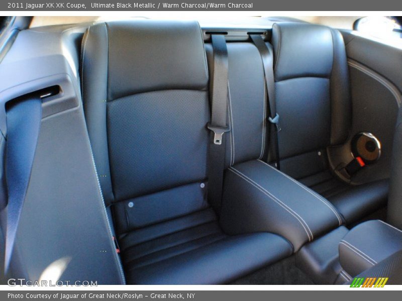 Rear Seat of 2011 XK XK Coupe
