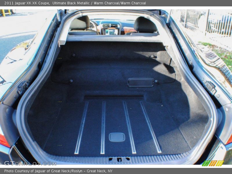  2011 XK XK Coupe Trunk