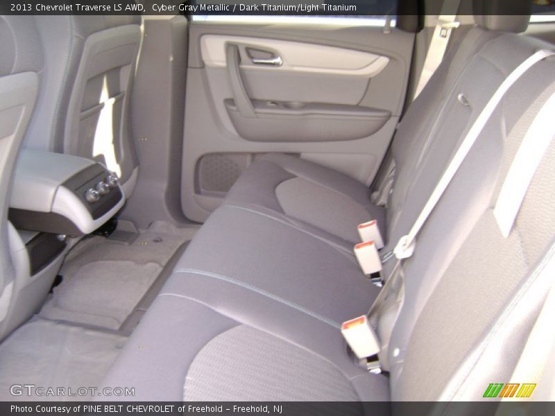 Cyber Gray Metallic / Dark Titanium/Light Titanium 2013 Chevrolet Traverse LS AWD
