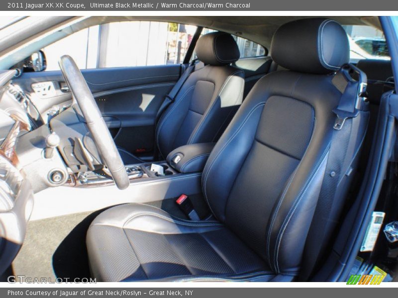 Front Seat of 2011 XK XK Coupe