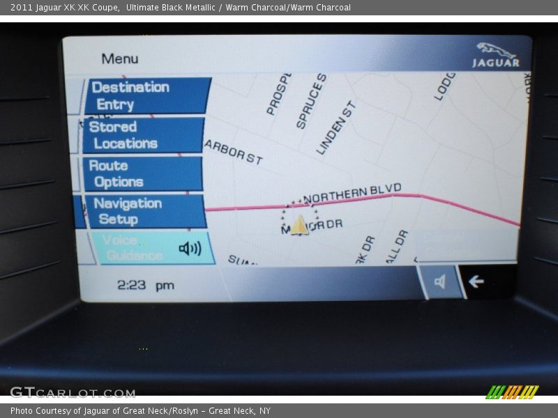 Navigation of 2011 XK XK Coupe