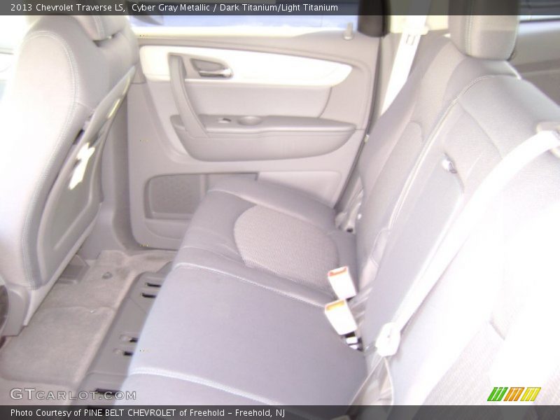 Cyber Gray Metallic / Dark Titanium/Light Titanium 2013 Chevrolet Traverse LS