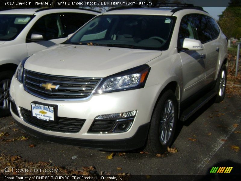 Sunroof of 2013 Traverse LT