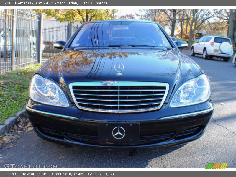 Black / Charcoal 2005 Mercedes-Benz S 430 4Matic Sedan