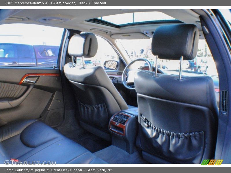 Black / Charcoal 2005 Mercedes-Benz S 430 4Matic Sedan