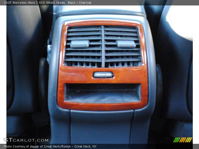 Black / Charcoal 2005 Mercedes-Benz S 430 4Matic Sedan