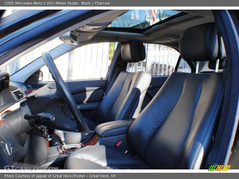 Black / Charcoal 2005 Mercedes-Benz S 430 4Matic Sedan