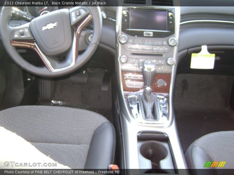 Black Granite Metallic / Jet Black 2013 Chevrolet Malibu LT