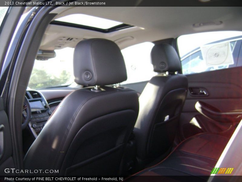 Black / Jet Black/Brownstone 2013 Chevrolet Malibu LTZ