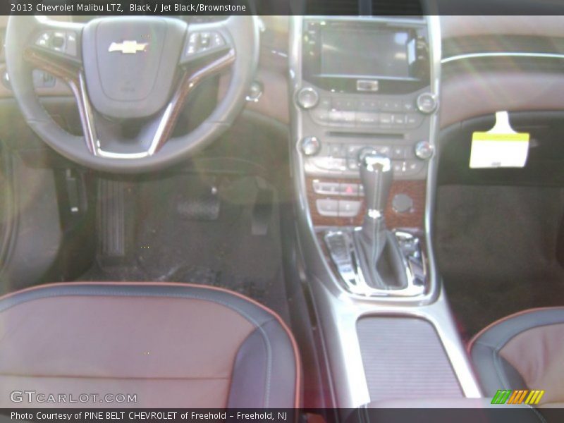 Black / Jet Black/Brownstone 2013 Chevrolet Malibu LTZ