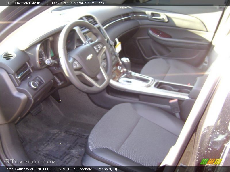 Black Granite Metallic / Jet Black 2013 Chevrolet Malibu LT