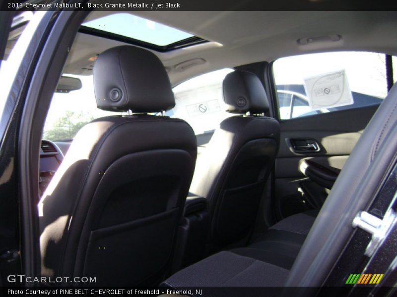 Black Granite Metallic / Jet Black 2013 Chevrolet Malibu LT