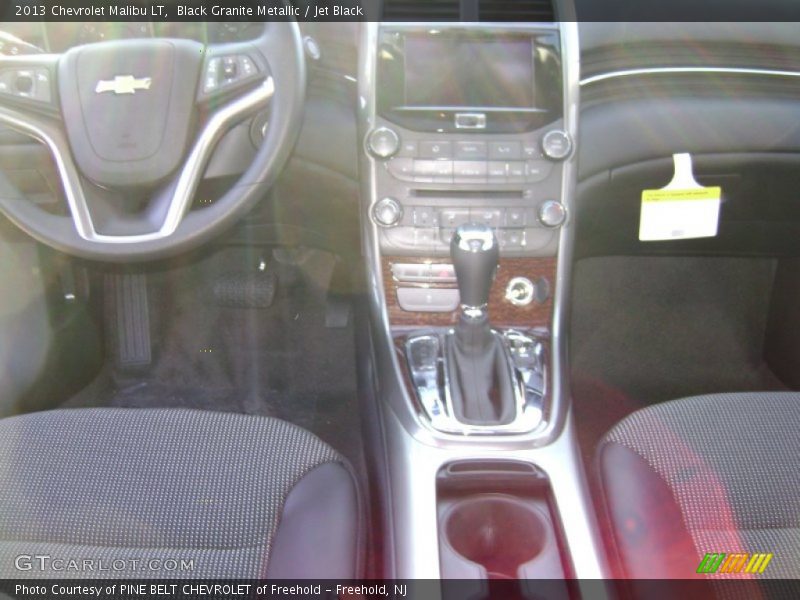 Black Granite Metallic / Jet Black 2013 Chevrolet Malibu LT