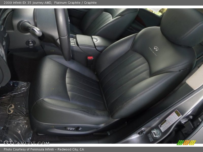 Platinum Graphite / Graphite 2009 Infiniti EX 35 Journey AWD