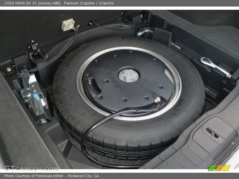 Audio System of 2009 EX 35 Journey AWD