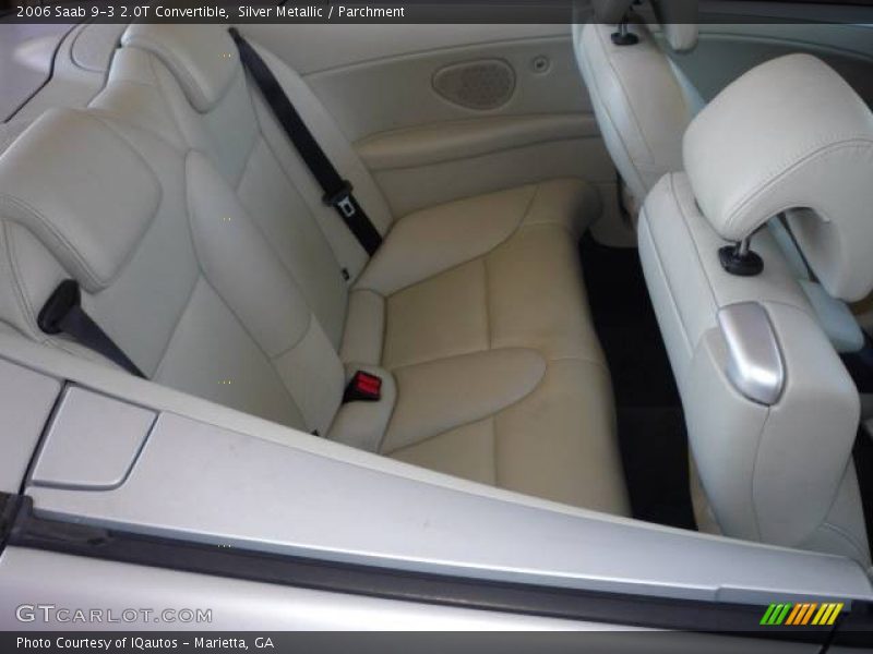 Silver Metallic / Parchment 2006 Saab 9-3 2.0T Convertible