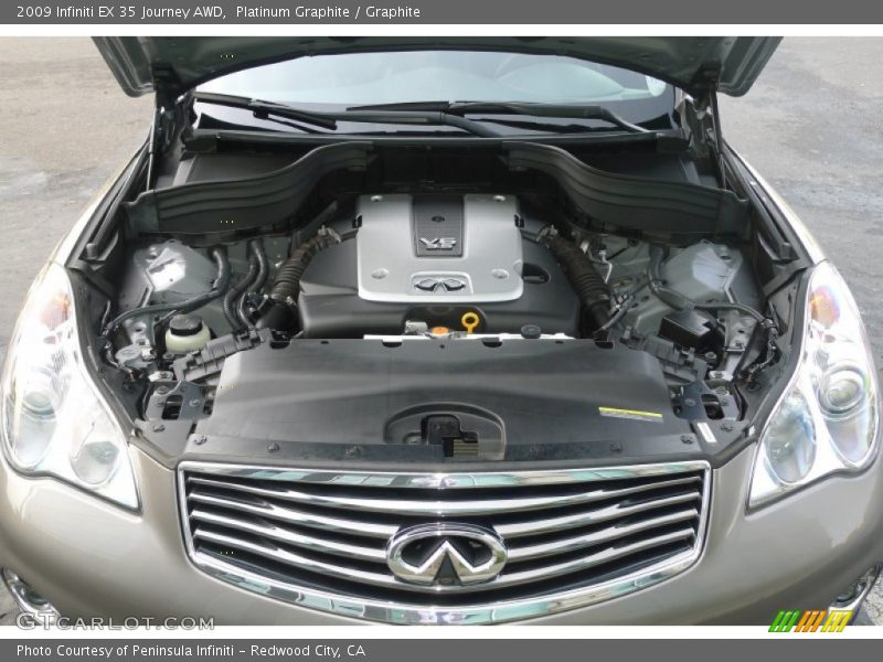  2009 EX 35 Journey AWD Engine - 3.5 Liter DOHC 24-Valve CVTCS V6