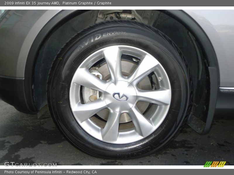  2009 EX 35 Journey AWD Wheel