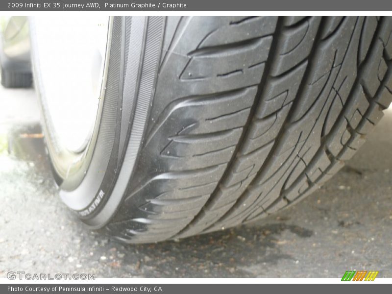 Platinum Graphite / Graphite 2009 Infiniti EX 35 Journey AWD